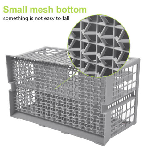 Universal Dishwasher Cutlery Basket Suits for Many Brands 240mm X 135mm X 125mm