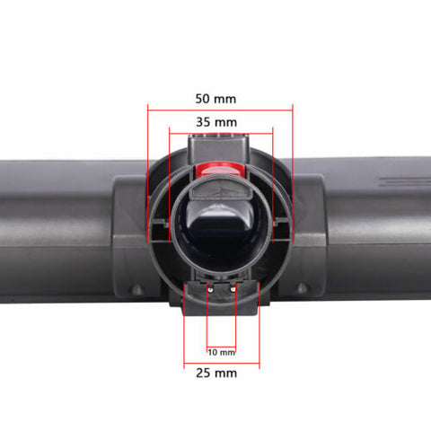 Cordless Vacuum Cleaner Floor Brush Fluffy Roller Head For Dyson V7 V8 V10 V11