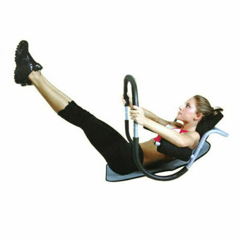 Home Gym Fitness AB Roller Abdominal Crunch Exercise Machine Situp Trainer Melb