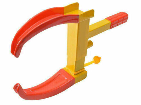 Heavy Duty Wheel Clamp Lock Vehicle Caravan Car Security Anti-theft 2keys