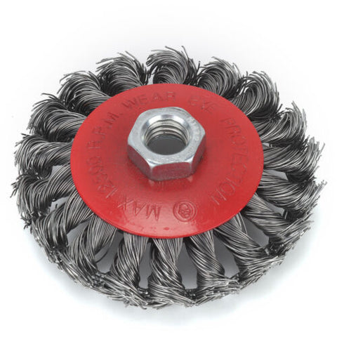 8x Twist Knot Wire for Angle Grinder M14 Crew Wheel Disc & Cup Brush Set Kit SYD