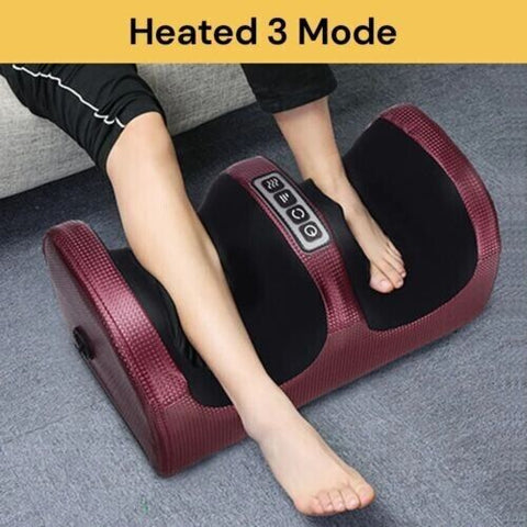 Foot Massager Massage Machine New Feet Kneading Calf Pain Relief Electric Heated