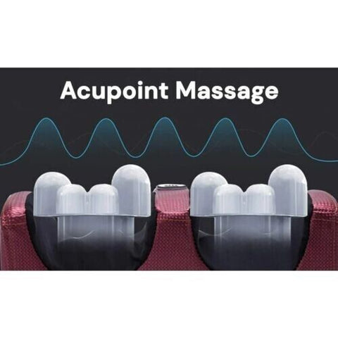 Foot Massager Massage Machine New Feet Kneading Calf Pain Relief Electric Heated