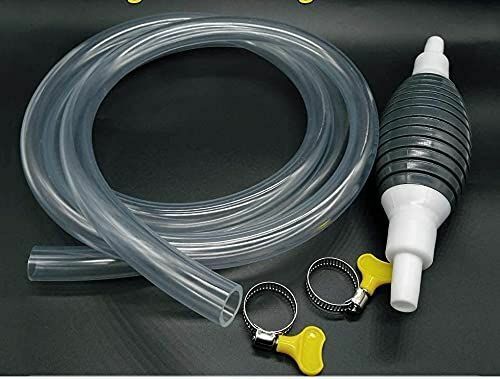 Hand Fuel Pump Car Fuel Tank Sucker Oil Transfer Soft Car Fuel Pump Manual Pump