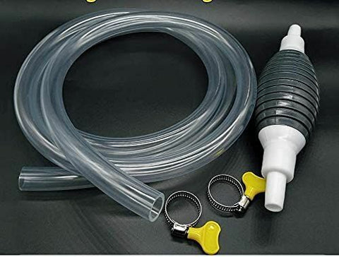 Hand Fuel Pump Car Fuel Tank Sucker Oil Transfer Soft Car Fuel Pump Manual Pump