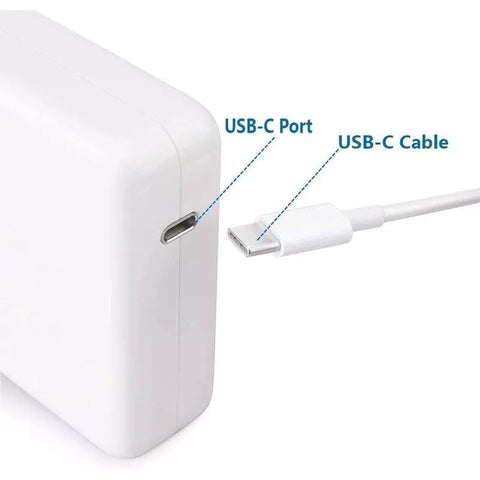 61W USB-C Power Adapter Charger Cable for Apple Macbook Air Pro Laptop