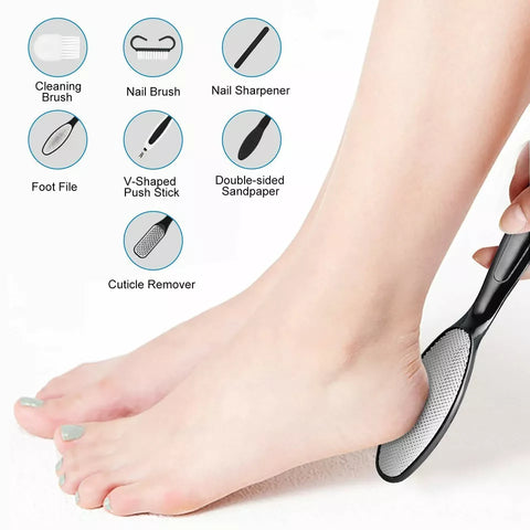 Foot Scrubber Electric Foot File Callus Remover Hard Skin Remover Pedicure Tools