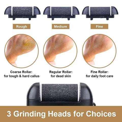 Foot Scrubber Electric Foot File Callus Remover Hard Skin Remover Pedicure Tools