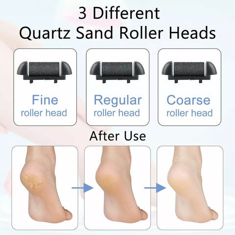 Foot Scrubber Electric Foot File Callus Remover Hard Skin Remover Pedicure Tools