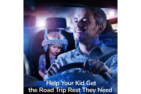 Kids Child Car Seat Head Support Sleeping head support Neck Relief Holder