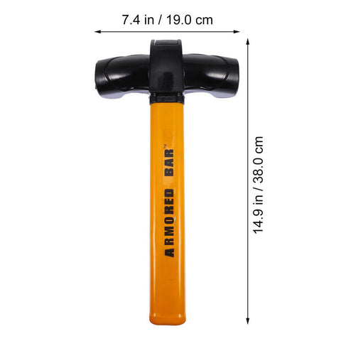 Car Steering Wheel Lock Security Safe Anti-theft Steer Lock Tools W/ 2 Keys