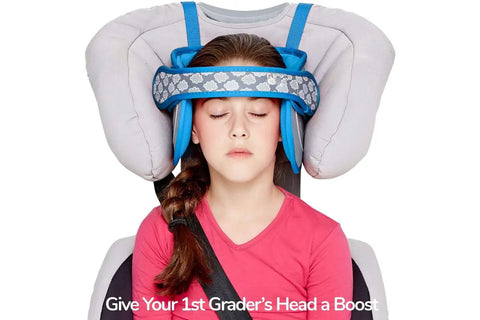 Kids Child Car Seat Head Support Sleeping head support Neck Relief Holder