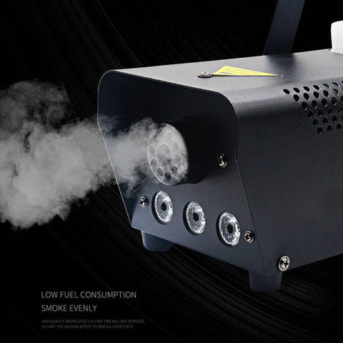 500W Fog Smoke Machine Fogger RGB LED Party Club Disco DJ Wireless Control