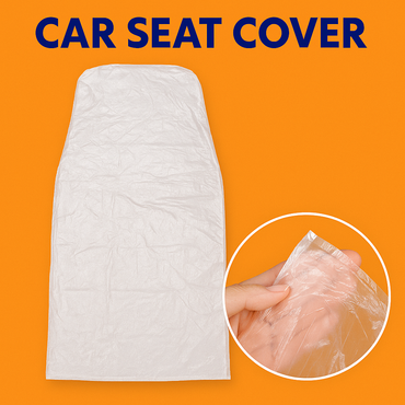 Disposable Car Seat Cover – Plastic Temporary Seat Protector