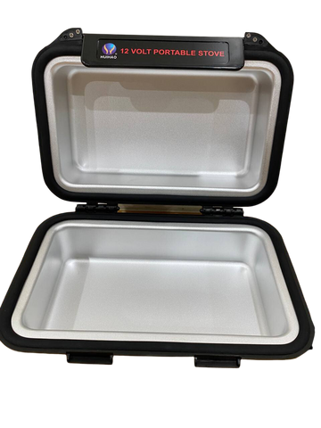 12V Portable Stove Oven Food Warmer for 4WD Car Truck Caravan Camping 12 Volt