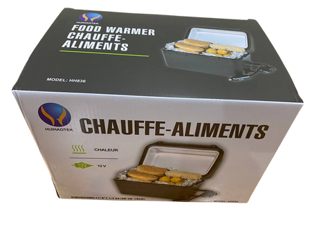 12V Portable Stove Oven Food Warmer for 4WD Car Truck Caravan Camping 12 Volt