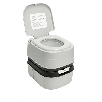 24L Outdoor Portable Camping Toilet-NEW