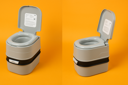 24L Outdoor Portable Camping Toilet-NEW