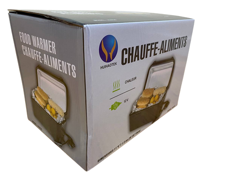 12V Portable Stove Oven Food Warmer for 4WD Car Truck Caravan Camping 12 Volt