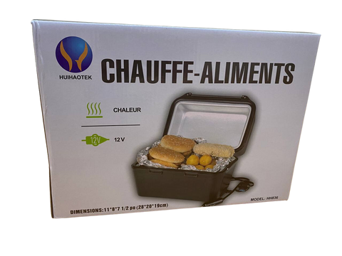 12V Portable Stove Oven Food Warmer for 4WD Car Truck Caravan Camping 12 Volt