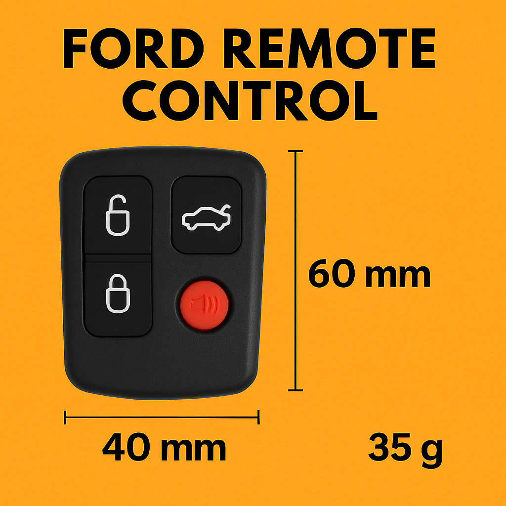 Ford Remote Control Key Fob Replacement SN689 New