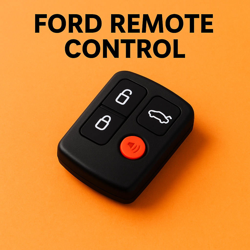 Ford Remote Control Key Fob Replacement SN689 New