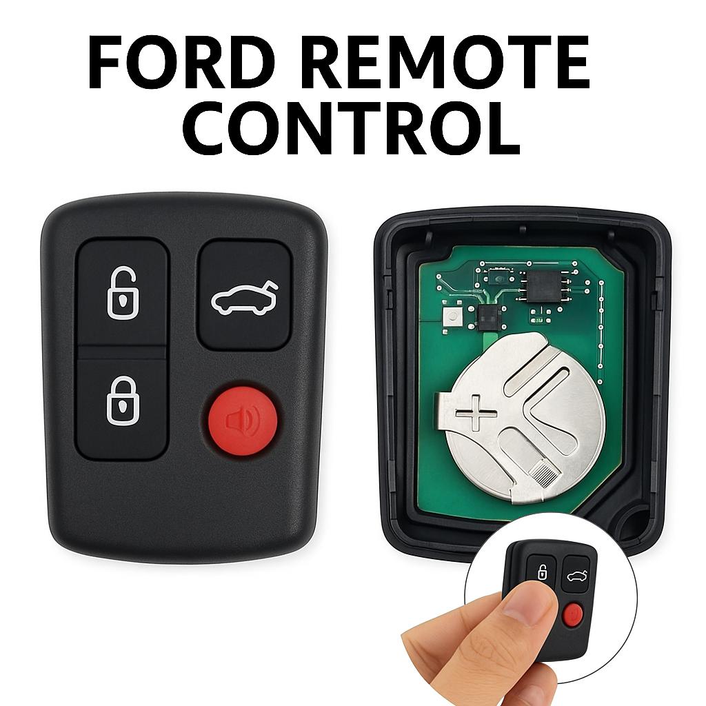 Ford Remote Control Key Fob Replacement SN689 New