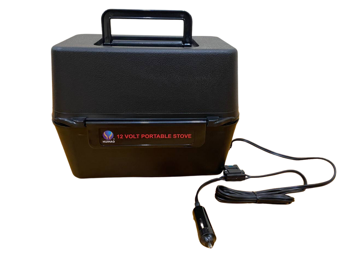 12V Portable Stove Oven Food Warmer for 4WD Car Truck Caravan Camping 12 Volt