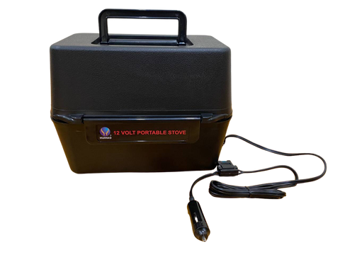 12V Portable Stove Oven Food Warmer for 4WD Car Truck Caravan Camping 12 Volt