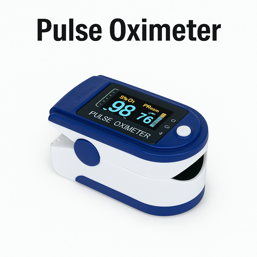 Professional Finger Pulse Oximeter Blood Oxygen Saturation Heart Rate Monitor-NEW