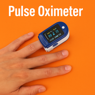 Professional Finger Pulse Oximeter Blood Oxygen Saturation Heart Rate Monitor-NEW