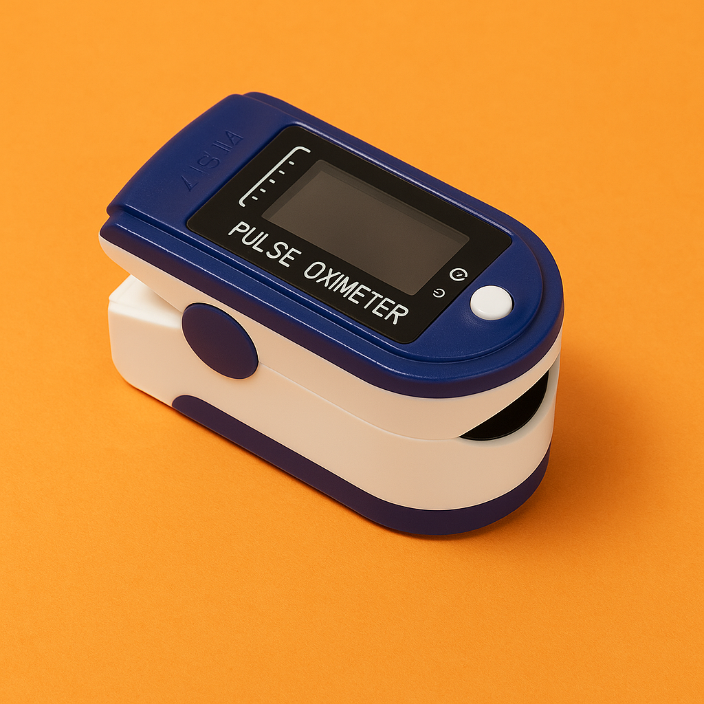Professional Finger Pulse Oximeter Blood Oxygen Saturation Heart Rate Monitor-NEW