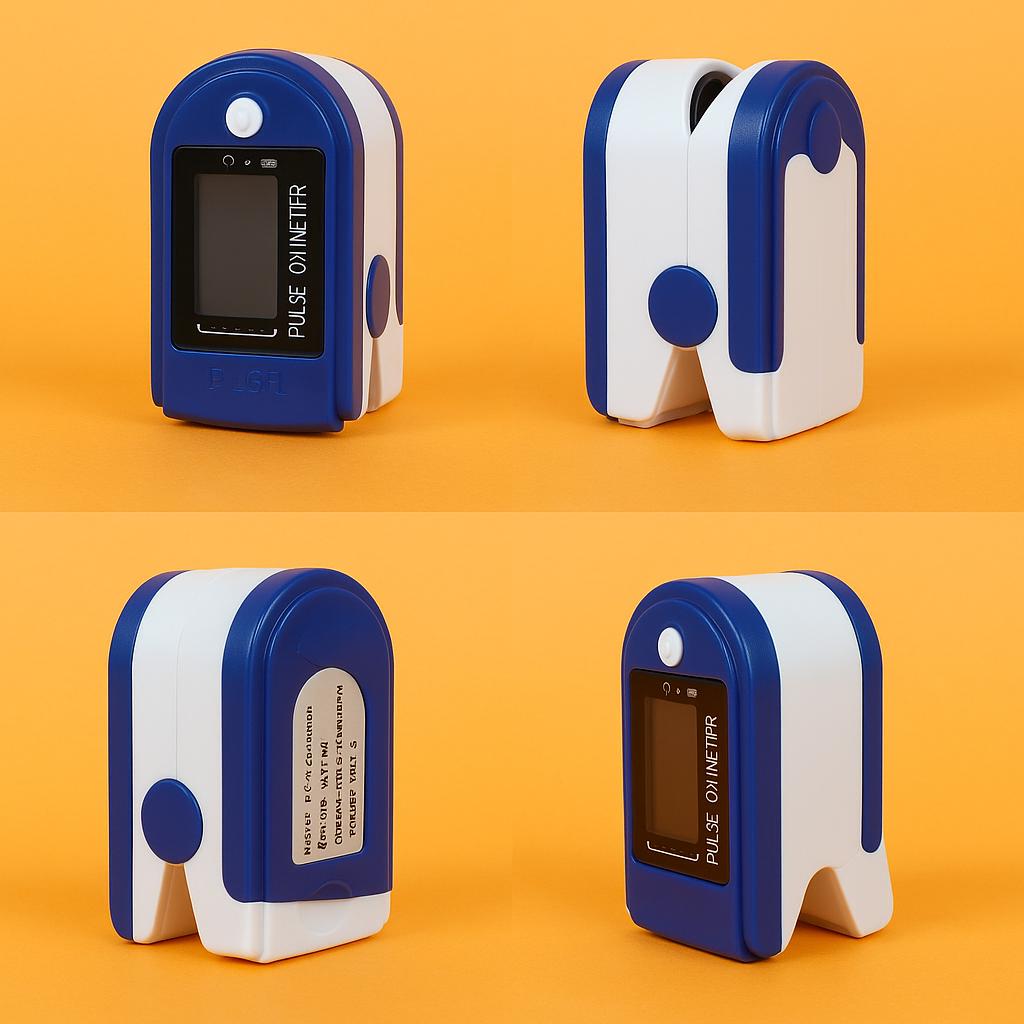 Professional Finger Pulse Oximeter Blood Oxygen Saturation Heart Rate Monitor-NEW