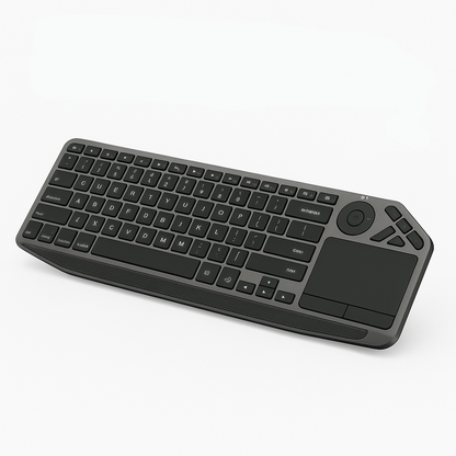 Wireless touchpad keyboard with 2.4GHz