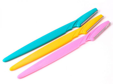 Eyebrow Razor Shaper Shavers Trimmers for Women and Men Face Hair Removers