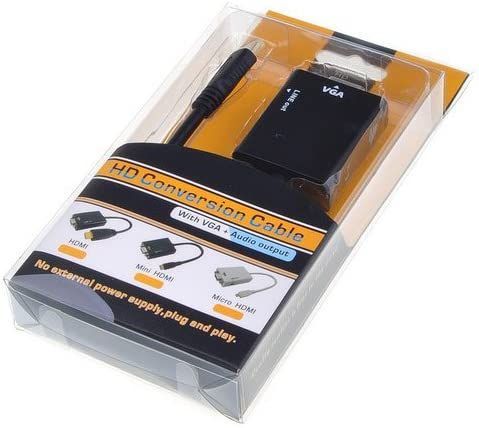 Mini HDMI to VGA Converter Adapter