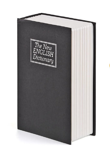 Dictionary Book Safe