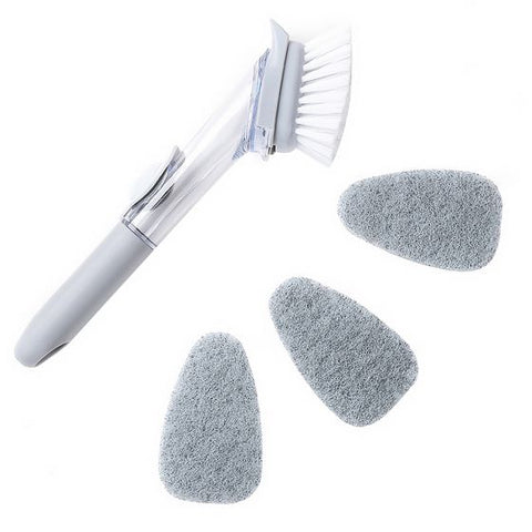 Kitchen Pan Cleaning Brush