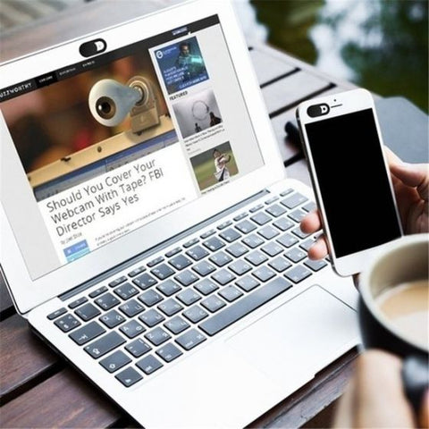 6 Pcs Ultra Thin Webcam Cover Slider Privacy Protection Camera Shutter Shield Stickers