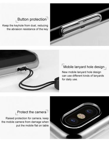 Crystal Cover Case For iPhone