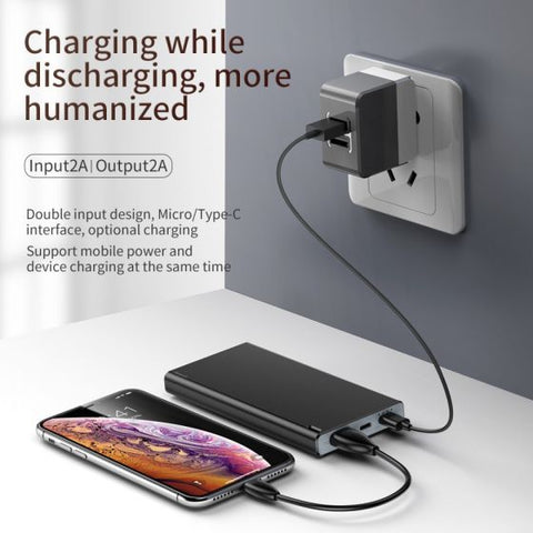 Baseus 1000mah Power bank Quick Charger For iPhone