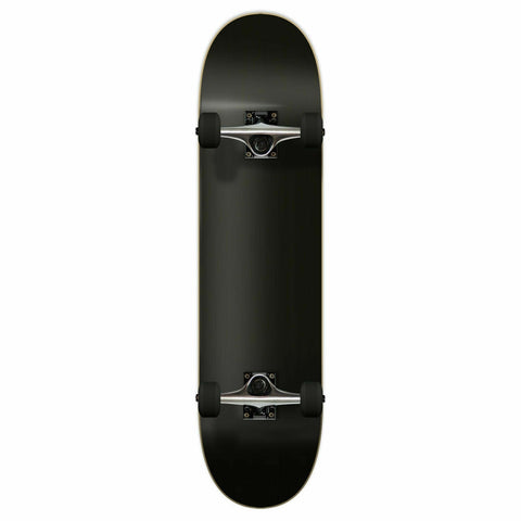 Blank Complete Skateboard Stained BLACK 7.75" Skateboards