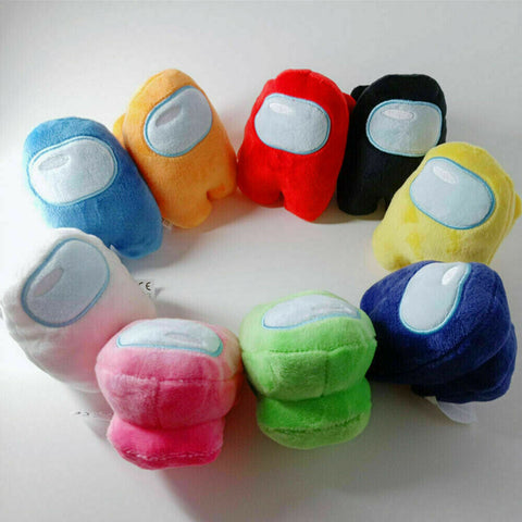 Among Us Plush Soft Stuffed Toy Doll Game Figure Plushie Kids Toys