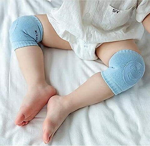 Baby Crawling Knee Pads - 1Pair - Blue/Pink