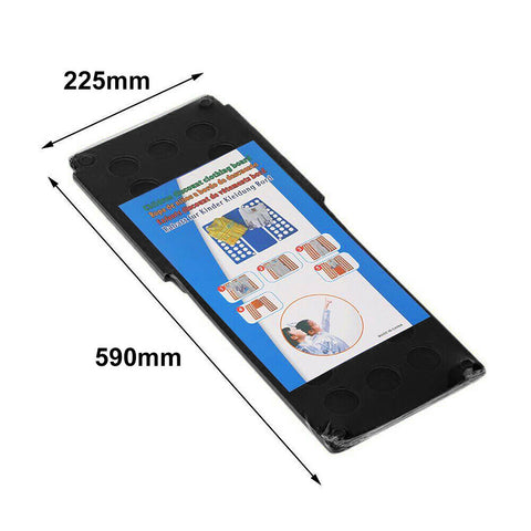 T Shirt Top Folder Cloth Magic Folding Board Flip Fold Laundry Organizer 2 Sizes