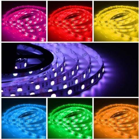 5050SMD 300LEDs RGB Led Strip Light