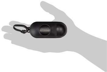 DOG POOP Bag Dispenser Holder Green / Black