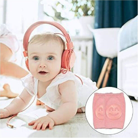 Baby Crawling Knee Pads - 1Pair - Blue/Pink