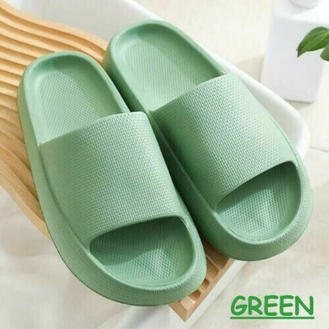 PILLOW SLIDES Sandals Ultra-Soft Slippers Extra Soft Cloud Shoes Anti-Slip