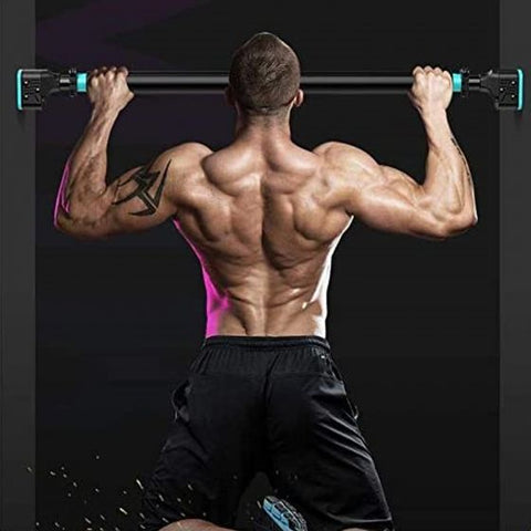 Pull Up Bar Doorway Chin Up Bar for Door Frame No Screws, Indoor Work Out Bar for Home Gym Exercise Fitness